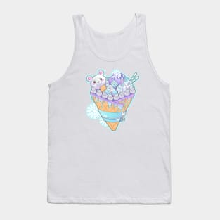 Polar Bear Crepe Tank Top